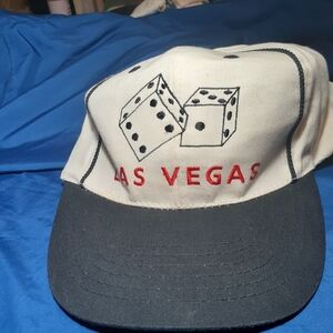 Las Vegas canvas snap back hat, NWOT